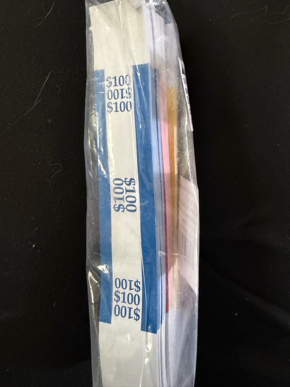 NWTIOP 600 Bank Bill Strap Self Sealing Bundle In Multi Denominations